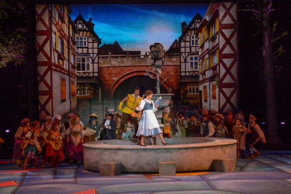 Photo Flash: First Look at Kate Rockwell, Nicholas Rodriguez and More in The Muny's BEAUTY AND THE BEAST Image