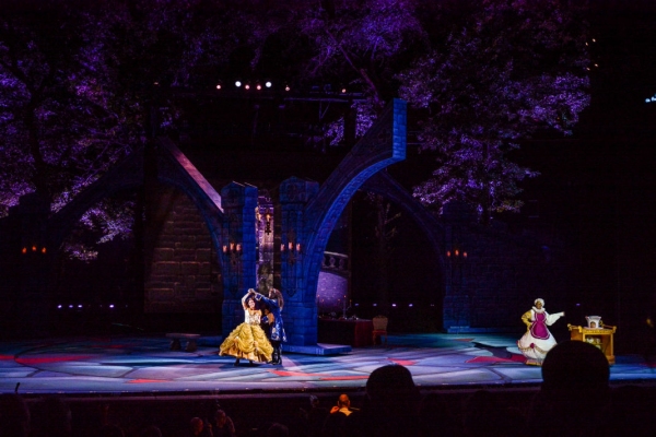 Photo Flash: First Look at Kate Rockwell, Nicholas Rodriguez and More in The Muny's BEAUTY AND THE BEAST Image