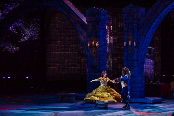 Photo Flash: First Look at Kate Rockwell, Nicholas Rodriguez and More in The Muny's BEAUTY AND THE BEAST Image