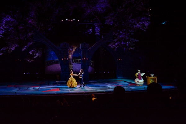 Photo Flash: First Look at Kate Rockwell, Nicholas Rodriguez and More in The Muny's BEAUTY AND THE BEAST Image
