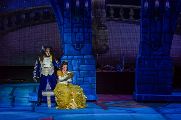 Photo Flash: First Look at Kate Rockwell, Nicholas Rodriguez and More in The Muny's BEAUTY AND THE BEAST Image