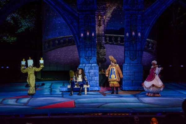 Photo Flash: First Look at Kate Rockwell, Nicholas Rodriguez and More in The Muny's BEAUTY AND THE BEAST Image
