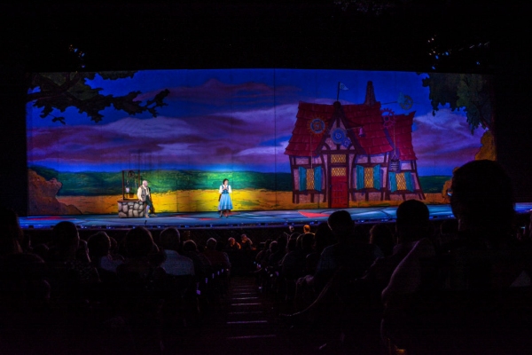 Photo Flash: First Look at Kate Rockwell, Nicholas Rodriguez and More in The Muny's BEAUTY AND THE BEAST Image