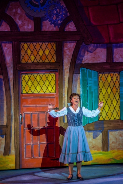 Photo Flash: First Look at Kate Rockwell, Nicholas Rodriguez and More in The Muny's BEAUTY AND THE BEAST Image