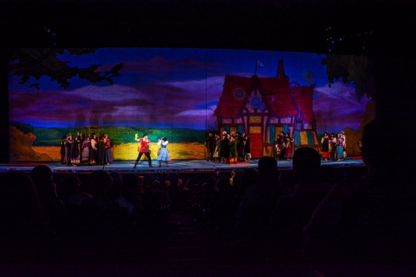 Photo Flash: First Look at Kate Rockwell, Nicholas Rodriguez and More in The Muny's BEAUTY AND THE BEAST Image
