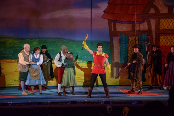 Photo Flash: First Look at Kate Rockwell, Nicholas Rodriguez and More in The Muny's BEAUTY AND THE BEAST Image