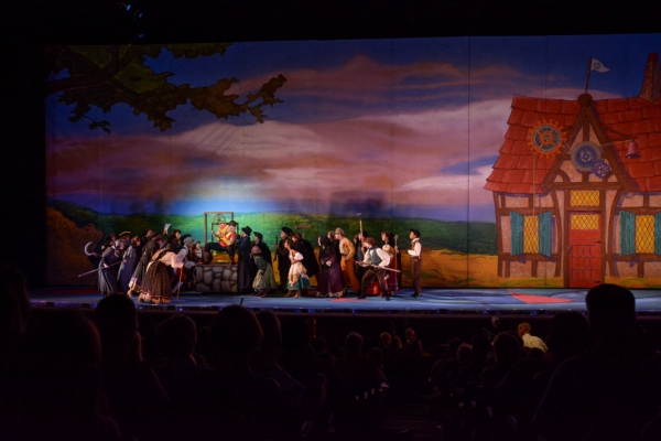 Photo Flash: First Look at Kate Rockwell, Nicholas Rodriguez and More in The Muny's BEAUTY AND THE BEAST Image