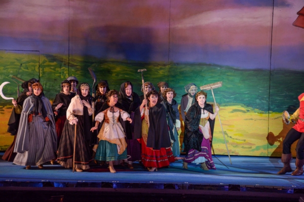 Photo Flash: First Look at Kate Rockwell, Nicholas Rodriguez and More in The Muny's BEAUTY AND THE BEAST Image