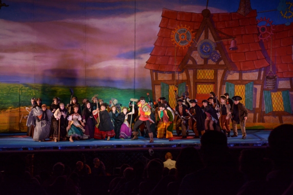 Photo Flash: First Look at Kate Rockwell, Nicholas Rodriguez and More in The Muny's BEAUTY AND THE BEAST Image