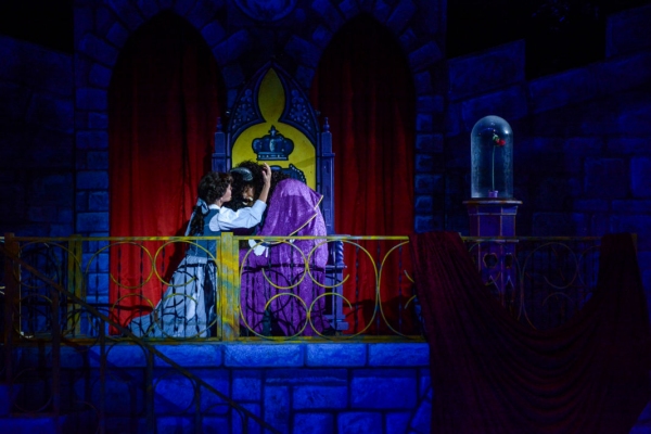 Photo Flash: First Look at Kate Rockwell, Nicholas Rodriguez and More in The Muny's BEAUTY AND THE BEAST Image