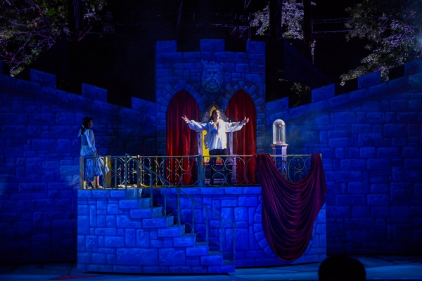 Photo Flash: First Look at Kate Rockwell, Nicholas Rodriguez and More in The Muny's BEAUTY AND THE BEAST Image