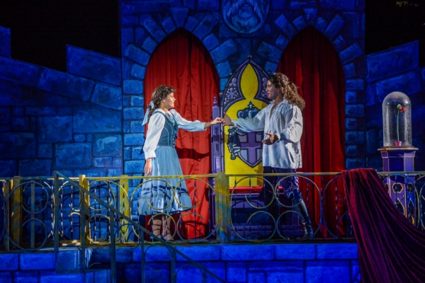 Photo Flash: First Look at Kate Rockwell, Nicholas Rodriguez and More in The Muny's BEAUTY AND THE BEAST Image