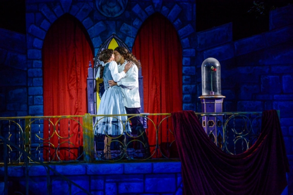 Photo Flash: First Look at Kate Rockwell, Nicholas Rodriguez and More in The Muny's BEAUTY AND THE BEAST Image