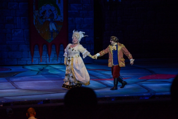 Photo Flash: First Look at Kate Rockwell, Nicholas Rodriguez and More in The Muny's BEAUTY AND THE BEAST Image