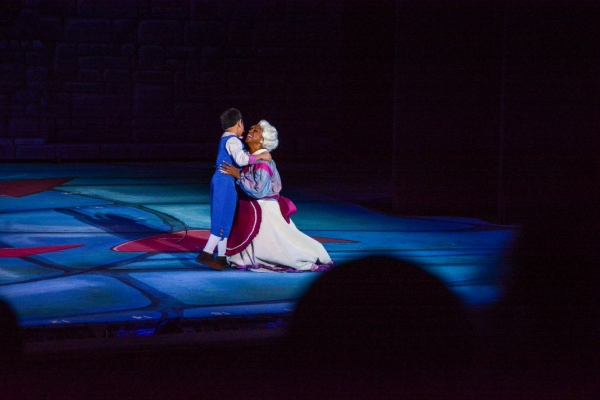 Photo Flash: First Look at Kate Rockwell, Nicholas Rodriguez and More in The Muny's BEAUTY AND THE BEAST Image