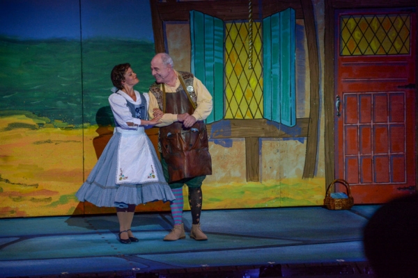Photo Flash: First Look at Kate Rockwell, Nicholas Rodriguez and More in The Muny's BEAUTY AND THE BEAST Image