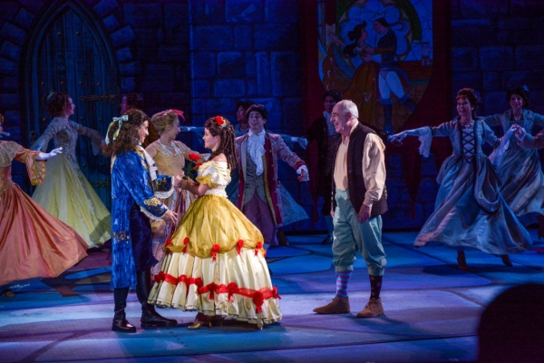 Photo Flash: First Look at Kate Rockwell, Nicholas Rodriguez and More in The Muny's BEAUTY AND THE BEAST Image
