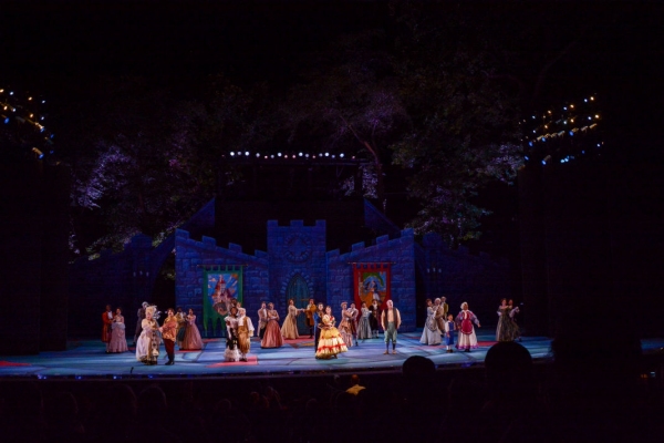Photo Flash: First Look at Kate Rockwell, Nicholas Rodriguez and More in The Muny's BEAUTY AND THE BEAST Image