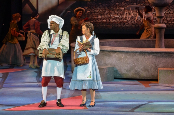 Photo Flash: First Look at Kate Rockwell, Nicholas Rodriguez and More in The Muny's BEAUTY AND THE BEAST Image