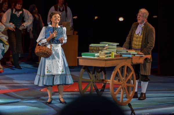 Photo Flash: First Look at Kate Rockwell, Nicholas Rodriguez and More in The Muny's BEAUTY AND THE BEAST Image