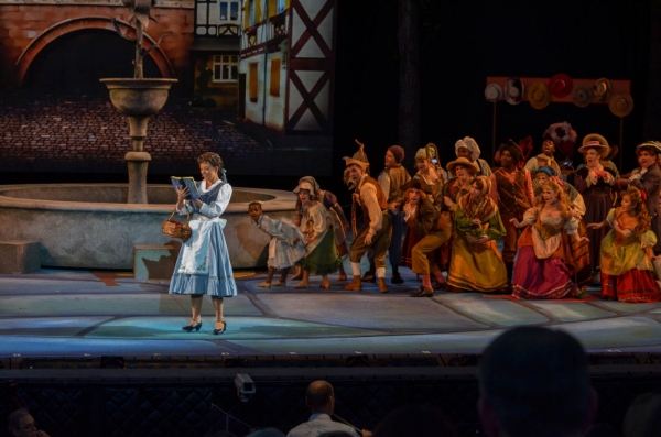 Photo Flash: First Look at Kate Rockwell, Nicholas Rodriguez and More in The Muny's BEAUTY AND THE BEAST Image