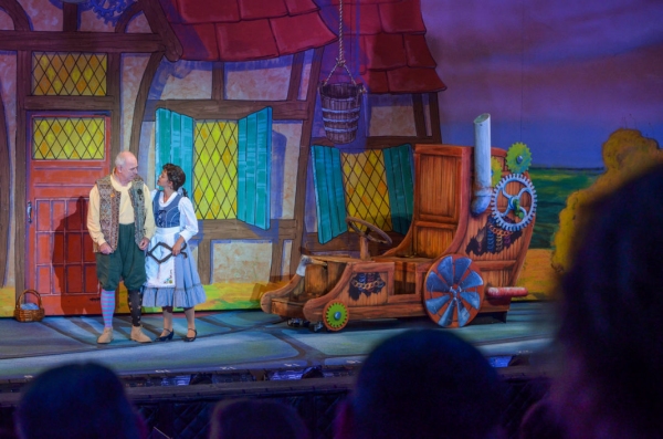 Photo Flash: First Look at Kate Rockwell, Nicholas Rodriguez and More in The Muny's BEAUTY AND THE BEAST Image