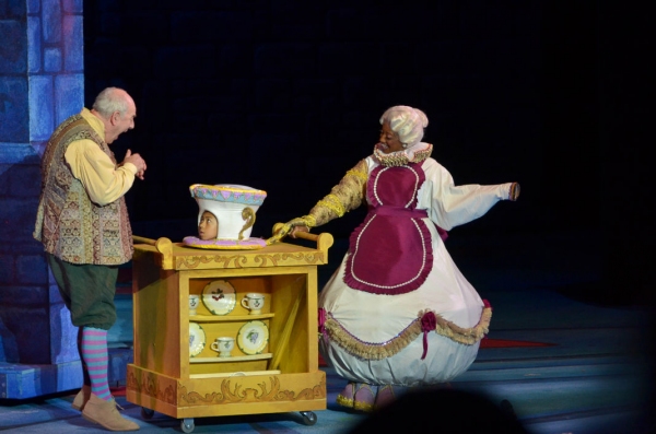 Photo Flash: First Look at Kate Rockwell, Nicholas Rodriguez and More in The Muny's BEAUTY AND THE BEAST Image