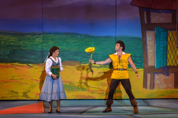 Photo Flash: First Look at Kate Rockwell, Nicholas Rodriguez and More in The Muny's BEAUTY AND THE BEAST Image