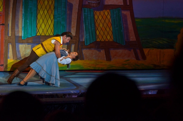 Photo Flash: First Look at Kate Rockwell, Nicholas Rodriguez and More in The Muny's BEAUTY AND THE BEAST Image