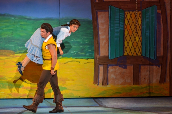 Photo Flash: First Look at Kate Rockwell, Nicholas Rodriguez and More in The Muny's BEAUTY AND THE BEAST Image