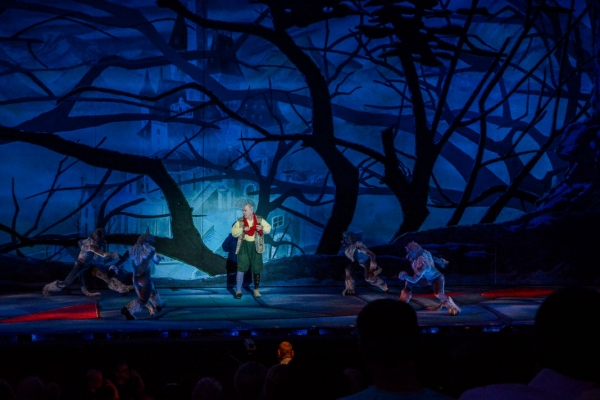 Photo Flash: First Look at Kate Rockwell, Nicholas Rodriguez and More in The Muny's BEAUTY AND THE BEAST Image