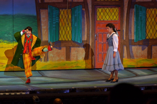 Photo Flash: First Look at Kate Rockwell, Nicholas Rodriguez  and More in The Muny's BEAUTY AND THE BEAST Image