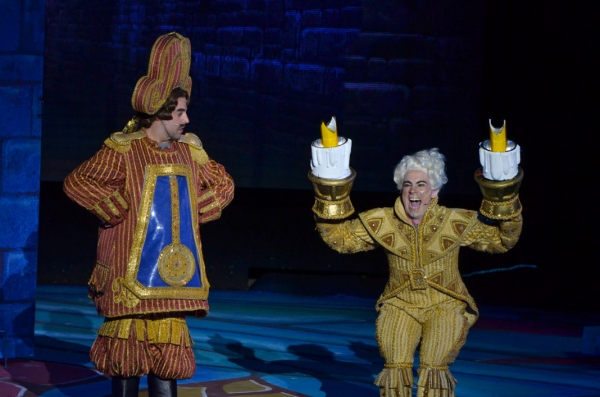 Photo Flash: First Look at Kate Rockwell, Nicholas Rodriguez and More in The Muny's BEAUTY AND THE BEAST Image