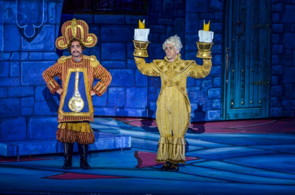 Photo Flash: First Look at Kate Rockwell, Nicholas Rodriguez and More in The Muny's BEAUTY AND THE BEAST Image