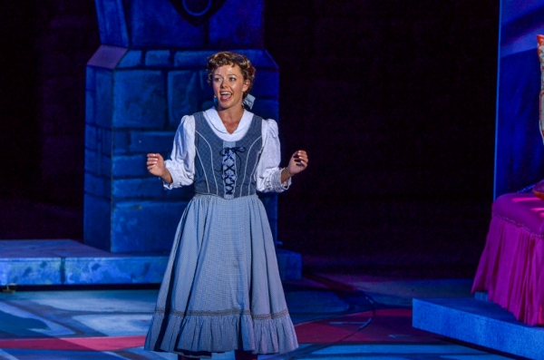 Photo Flash: First Look at Kate Rockwell, Nicholas Rodriguez and More in The Muny's BEAUTY AND THE BEAST Image