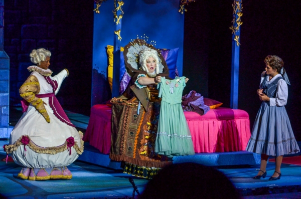 Photo Flash: First Look at Kate Rockwell, Nicholas Rodriguez and More in The Muny's BEAUTY AND THE BEAST Image