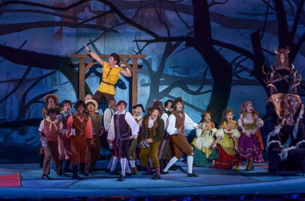 Photo Flash: First Look at Kate Rockwell, Nicholas Rodriguez and More in The Muny's BEAUTY AND THE BEAST Image