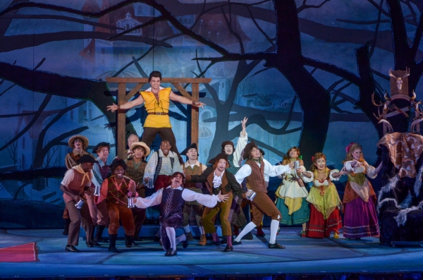 Photo Flash: First Look at Kate Rockwell, Nicholas Rodriguez  and More in The Muny's BEAUTY AND THE BEAST Image
