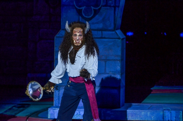 Photo Flash: First Look at Kate Rockwell, Nicholas Rodriguez and More in The Muny's BEAUTY AND THE BEAST Image