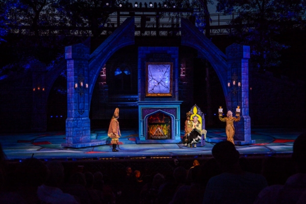 Photo Flash: First Look at Kate Rockwell, Nicholas Rodriguez and More in The Muny's BEAUTY AND THE BEAST Image
