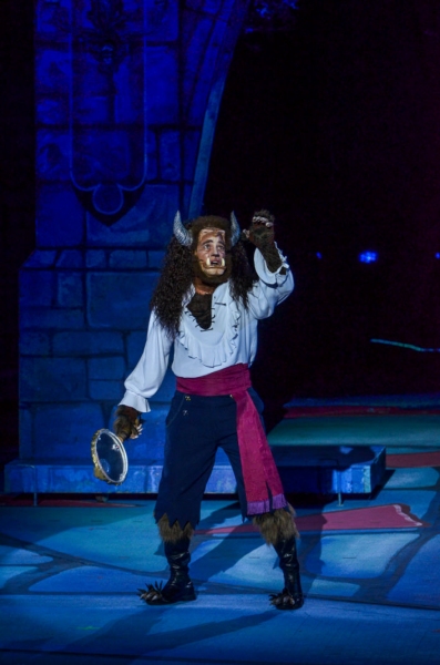 Photo Flash: First Look at Kate Rockwell, Nicholas Rodriguez and More in The Muny's BEAUTY AND THE BEAST Image