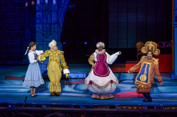 Photo Flash: First Look at Kate Rockwell, Nicholas Rodriguez and More in The Muny's BEAUTY AND THE BEAST Image