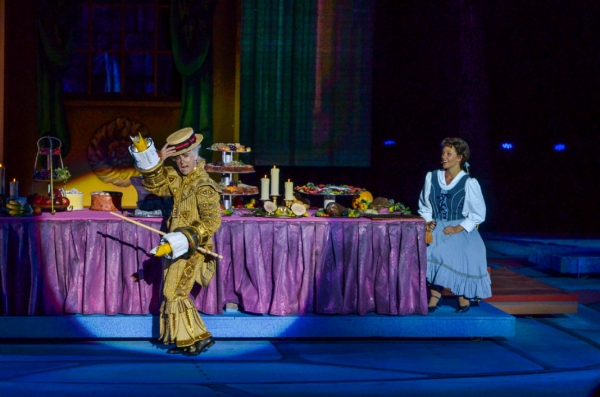 Photo Flash: First Look at Kate Rockwell, Nicholas Rodriguez and More in The Muny's BEAUTY AND THE BEAST Image
