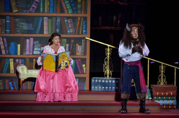 Photo Flash: First Look at Kate Rockwell, Nicholas Rodriguez and More in The Muny's BEAUTY AND THE BEAST Image