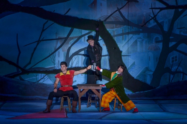 Photo Flash: First Look at Kate Rockwell, Nicholas Rodriguez and More in The Muny's BEAUTY AND THE BEAST Image