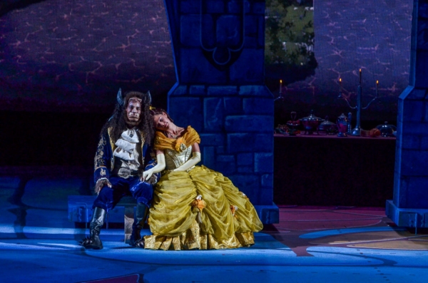 Photo Flash: First Look at Kate Rockwell, Nicholas Rodriguez and More in The Muny's BEAUTY AND THE BEAST Image