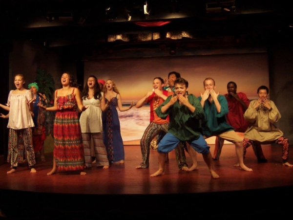 Photo Flash: First Look at Pax Amicus Castle Theatre's ONCE ON THIS ISLAND Image