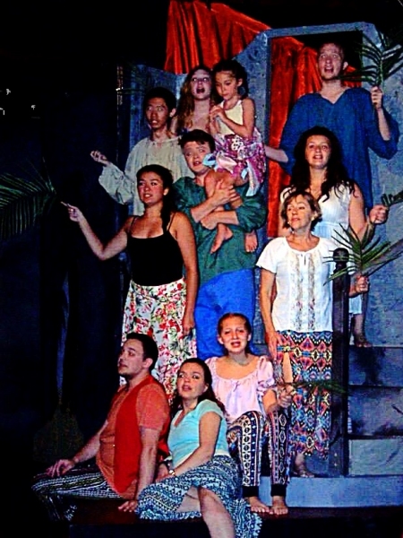 Photo Flash: First Look at Pax Amicus Castle Theatre's ONCE ON THIS ISLAND Image