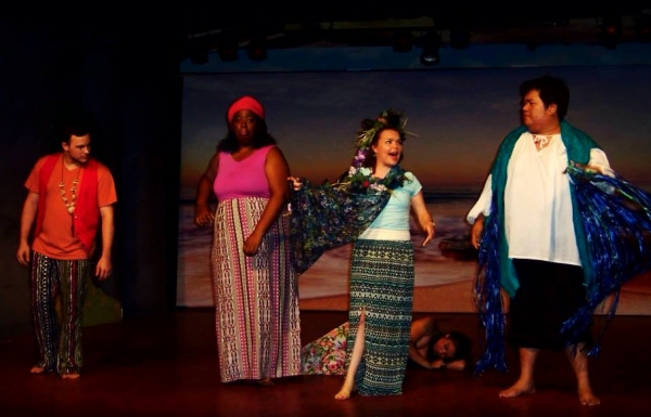 Photo Flash: First Look at Pax Amicus Castle Theatre's ONCE ON THIS ISLAND Image