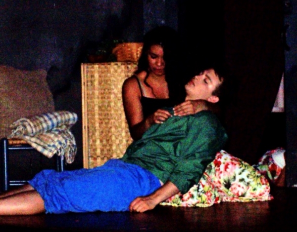 Olivia Clavel-Davis (Ti Moune), Steven Munoz (Daniel) Photo